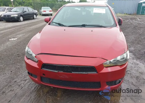 2009 Mitsubishi Lancer Gts from USA, damaged, VIN JA3AU86W59U023443